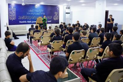 المجمع العلمي يحيي ذكرى شهادة الإمام السجاد (عليه السلام) في كربلاء وصلاح الدين