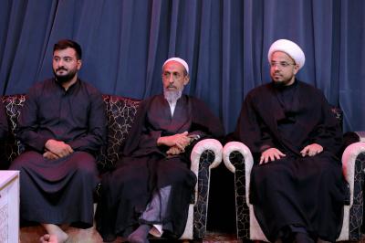 المجمع العلمي يحيي ذكرى شهادة الإمام السجاد (عليه السلام) في كربلاء وصلاح الدين