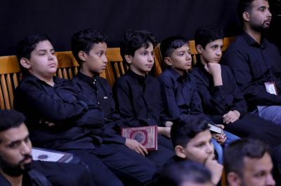 المجمع العلمي يحيي ذكرى شهادة الإمام السجاد (عليه السلام) في كربلاء وصلاح الدين