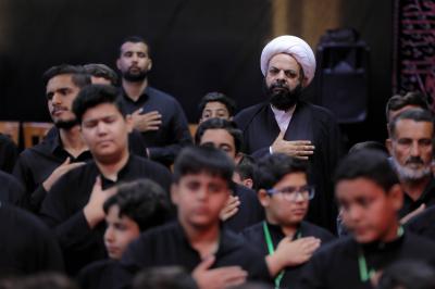 المجمع العلمي يحيي ذكرى شهادة الإمام السجاد (عليه السلام) في كربلاء وصلاح الدين