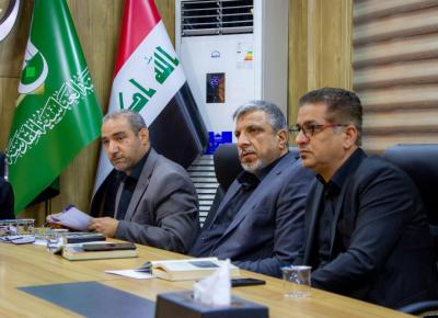 جمعية العميد تناقش الاستعدادات لمؤتمر تراث أمير المؤمنين (عليه السلام) وموسوعة الانتفاضة الشعبانية