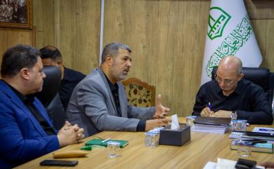 جمعية العميد تناقش الاستعدادات لمؤتمر تراث أمير المؤمنين (عليه السلام) وموسوعة الانتفاضة الشعبانية
