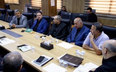 جمعية العميد تناقش الاستعدادات لمؤتمر تراث أمير المؤمنين (عليه السلام) وموسوعة الانتفاضة الشعبانية