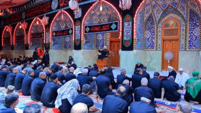 قسم الشؤون الدينية يقدم محاضرة عن سيرة الإمام السجاد (عليه السلام)