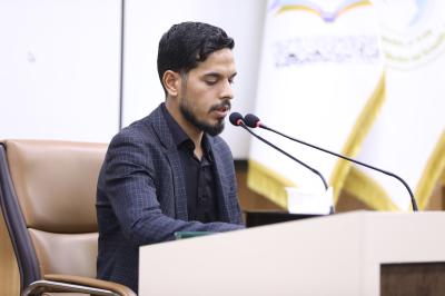 جامعة العميد تنظّم مجلس عزاء بذكرى شهادة الإمام السجاد (عليه السلام)