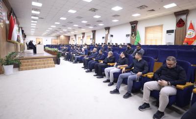 جامعة العميد تنظّم مجلس عزاء بذكرى شهادة الإمام السجاد (عليه السلام)