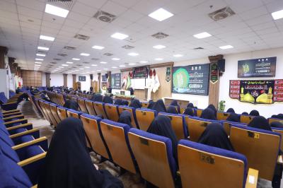 جامعة العميد تنظّم مجلس عزاء بذكرى شهادة الإمام السجاد (عليه السلام)