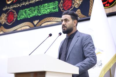جامعة العميد تنظّم مجلس عزاء بذكرى شهادة الإمام السجاد (عليه السلام)