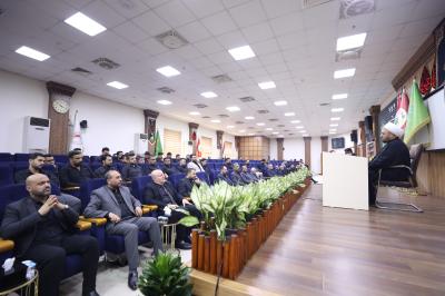 جامعة العميد تنظّم مجلس عزاء بذكرى شهادة الإمام السجاد (عليه السلام)