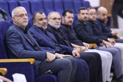 جامعة العميد تنظّم مجلس عزاء بذكرى شهادة الإمام السجاد (عليه السلام)