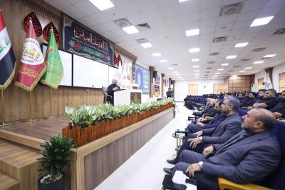 جامعة العميد تنظّم مجلس عزاء بذكرى شهادة الإمام السجاد (عليه السلام)