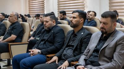 جامعة الكفيل تحيي ذكرى شهادة الإمام السجاد (عليه السلام) عَبرَ مجلس عزائي
