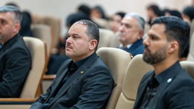جامعة الكفيل تحيي ذكرى شهادة الإمام السجاد (عليه السلام) عَبرَ مجلس عزائي