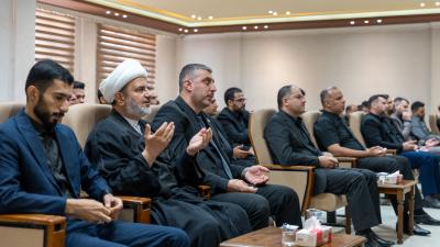 جامعة الكفيل تحيي ذكرى شهادة الإمام السجاد (عليه السلام) عَبرَ مجلس عزائي
