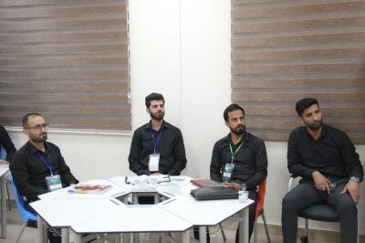 عضو مجلس إدارة العتبة العباسية المقدسة يطّلع على سَير البرامج التعليمية لقسم التربية والتعليم
