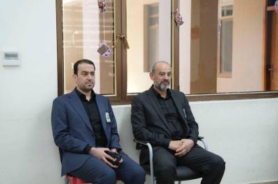 عضو مجلس إدارة العتبة العباسية المقدسة يطّلع على سَير البرامج التعليمية لقسم التربية والتعليم
