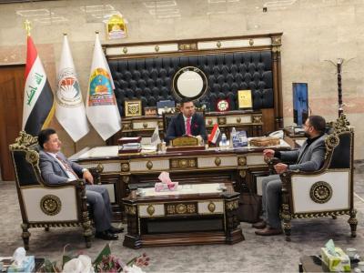 قسم الشؤون الفكرية ينظّم دورة متخصصة في الفهرسة الحديثة لملاكات جامعة كركوك