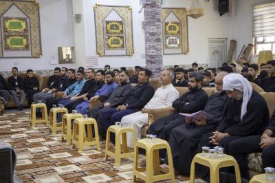 المجمَع العلمي يقيم محفلًا قرآنيًّا بمشاركة أكثر من 100 حافظ في قضاء الهندية