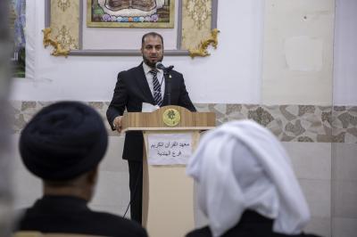 المجمَع العلمي يقيم محفلًا قرآنيًّا بمشاركة أكثر من 100 حافظ في قضاء الهندية