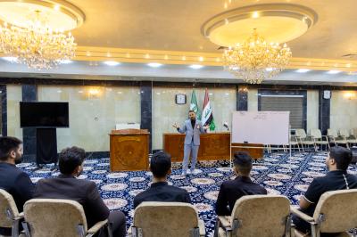 العتبة العباسية المقدسة تنظّم ورشة تطويرية لمحاضري محطات الموكب الثقافي العام
