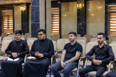 العتبة العباسية المقدسة تنظّم ورشة تطويرية لمحاضري محطات الموكب الثقافي العام