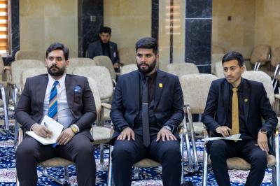 العتبة العباسية المقدسة تنظّم ورشة تطويرية لمحاضري محطات الموكب الثقافي العام