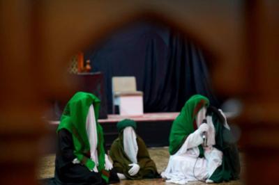شعبة التوجيه الديني النسوي تعقد مجلس عزائها السنوي بذكرى شهادة الإمام السجاد (عليه السلام)