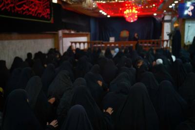شعبة التوجيه الديني النسوي تعقد مجلس عزائها السنوي بذكرى شهادة الإمام السجاد (عليه السلام)