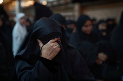شعبة التوجيه الديني النسوي تعقد مجلس عزائها السنوي بذكرى شهادة الإمام السجاد (عليه السلام)