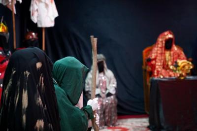 شعبة التوجيه الديني النسوي تعقد مجلس عزائها السنوي بذكرى شهادة الإمام السجاد (عليه السلام)