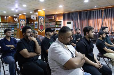 العتبة العباسية المقدسة تنظّم ورشة تدريبية لمتطوعي ميسان العاملين في مراكز إرشاد التائهين