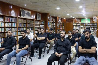 العتبة العباسية المقدسة تنظّم ورشة تدريبية لمتطوعي ميسان العاملين في مراكز إرشاد التائهين