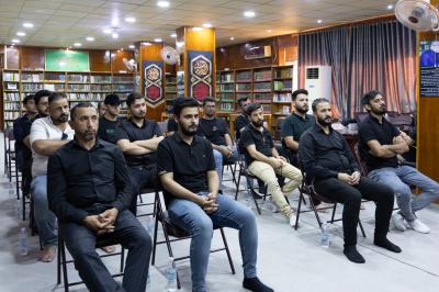العتبة العباسية المقدسة تنظّم ورشة تدريبية لمتطوعي ميسان العاملين في مراكز إرشاد التائهين