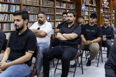 العتبة العباسية المقدسة تنظّم ورشة تدريبية لمتطوعي ميسان العاملين في مراكز إرشاد التائهين