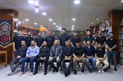 العتبة العباسية المقدسة تنظّم ورشة تدريبية لمتطوعي ميسان العاملين في مراكز إرشاد التائهين