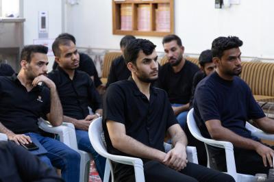 العتبة العباسية المقدسة تنظّم ورشًا لتعزيز كفاءة متطوعي مراكز إرشاد التائهين في ذي قار