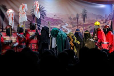 شعبة الخطابة النسوية تحيي ذكرى شهادة الإمام السجاد (عليه السلام)