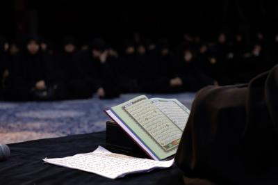 شعبة الخطابة النسوية تحيي ذكرى شهادة الإمام السجاد (عليه السلام)