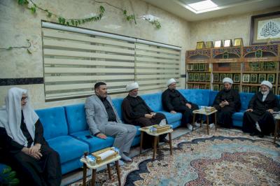 قسم شؤون المعارف يستعد لإطلاق مشروع موسوعة علمية شاملة بعنوان (أحيوا أمرنا)
