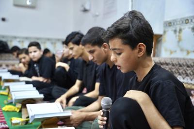 المجمع العلمي يستأنف مجلسه التعليمي لترتيل وتجويد القرآن الكريم في ذي قار