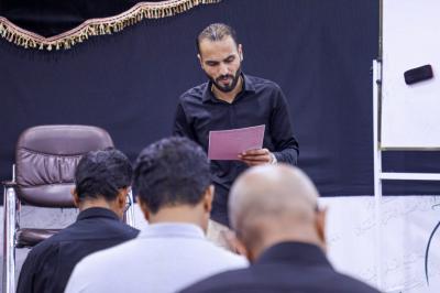 المجمع العلميّ يُجري اختبارات نظريّة وتطبيقيّة لطلبته في قضاء الحمزة الشرقيّ