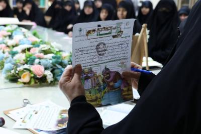 شعبة فاطمة بنت أسد تعقد اجتماعًا تحضيريًّا استعدادًا لزيارة الأربعين
