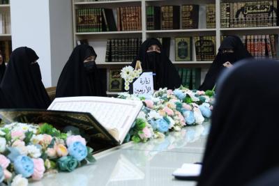 شعبة فاطمة بنت أسد تعقد اجتماعًا تحضيريًّا استعدادًا لزيارة الأربعين
