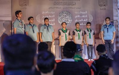 الموكب الثقافي العالمي يشهد تقديم عروض مسرحية متنوعة ومحطات ثقافية وفكرية