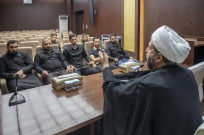شعبة الخطابة تقيم دورةً تطويرية لممثّلي عددٍ من الهيئات والمواكب الحسينية في المحافظات