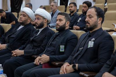 باحث يقدم دراسة عن رمزية الإمام الحسن (عليه السلام) بين العصمة وأقوال المستشرقين