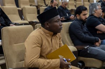 باحث يقدم دراسة عن رمزية الإمام الحسن (عليه السلام) بين العصمة وأقوال المستشرقين
