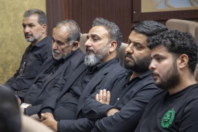 قسم رعاية الصحن الشريف يعقد اجتماعًا لتنظيم عمل الهيئات التطوّعية