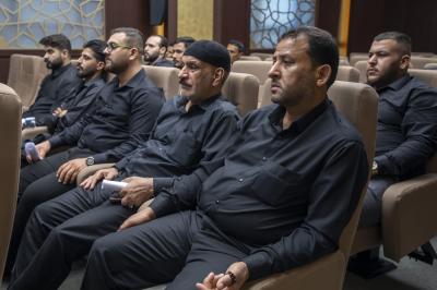 قسم رعاية الصحن الشريف يعقد اجتماعًا لتنظيم عمل الهيئات التطوّعية