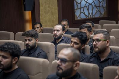 قسم رعاية الصحن الشريف يعقد اجتماعًا لتنظيم عمل الهيئات التطوّعية